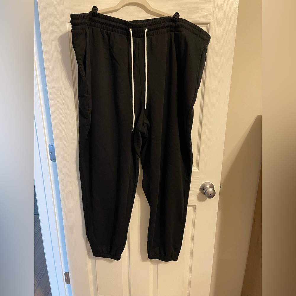 Black Old Navy Joggers